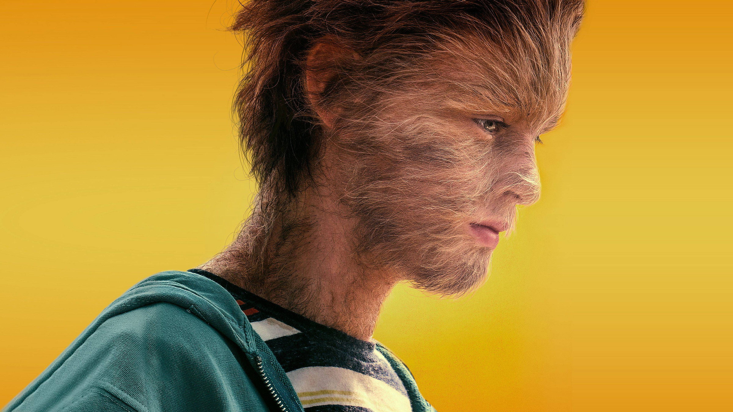 The True Adventures of Wolfboy's poster