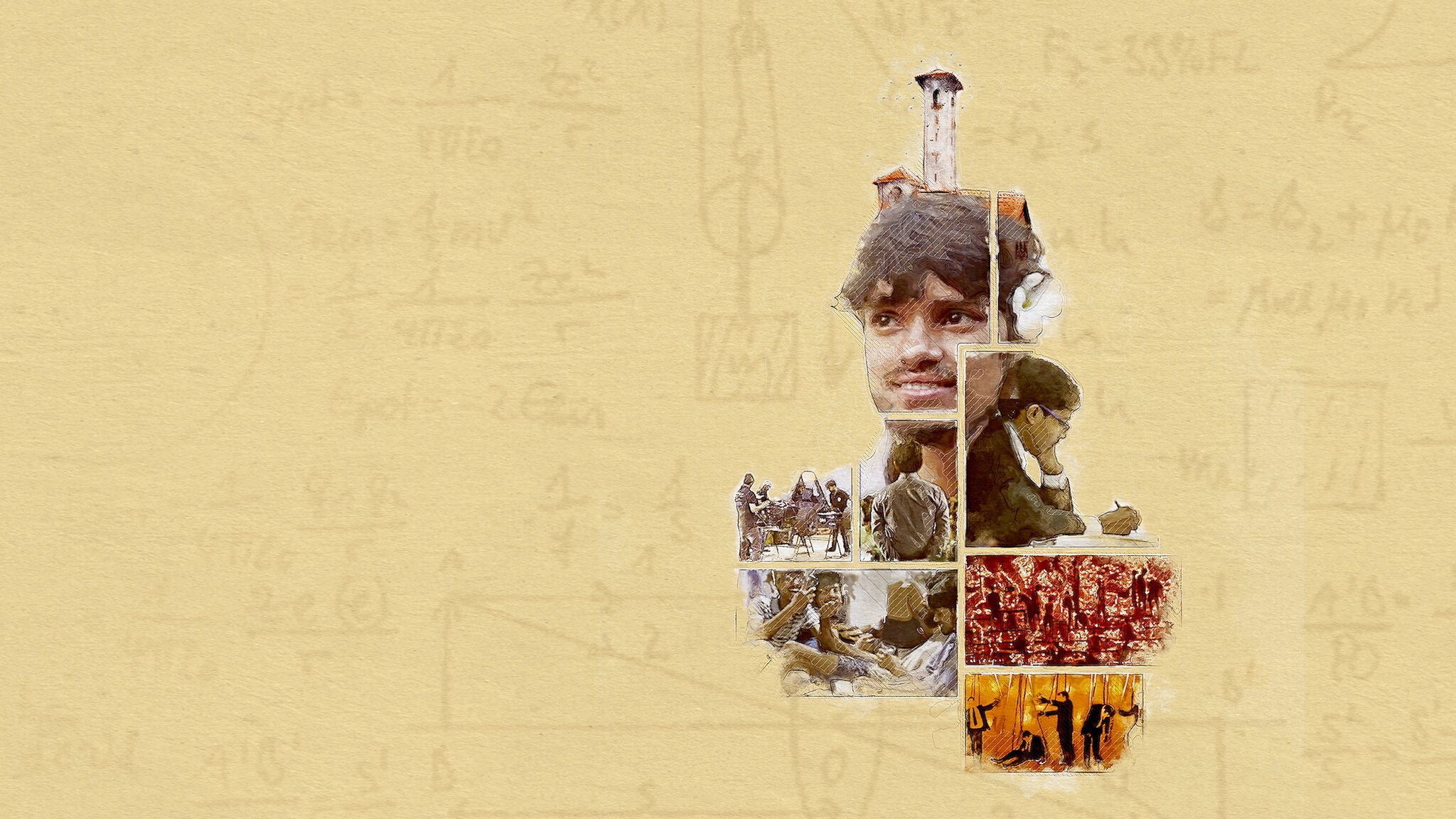 Alma Matters: Inside the IIT Dream's poster