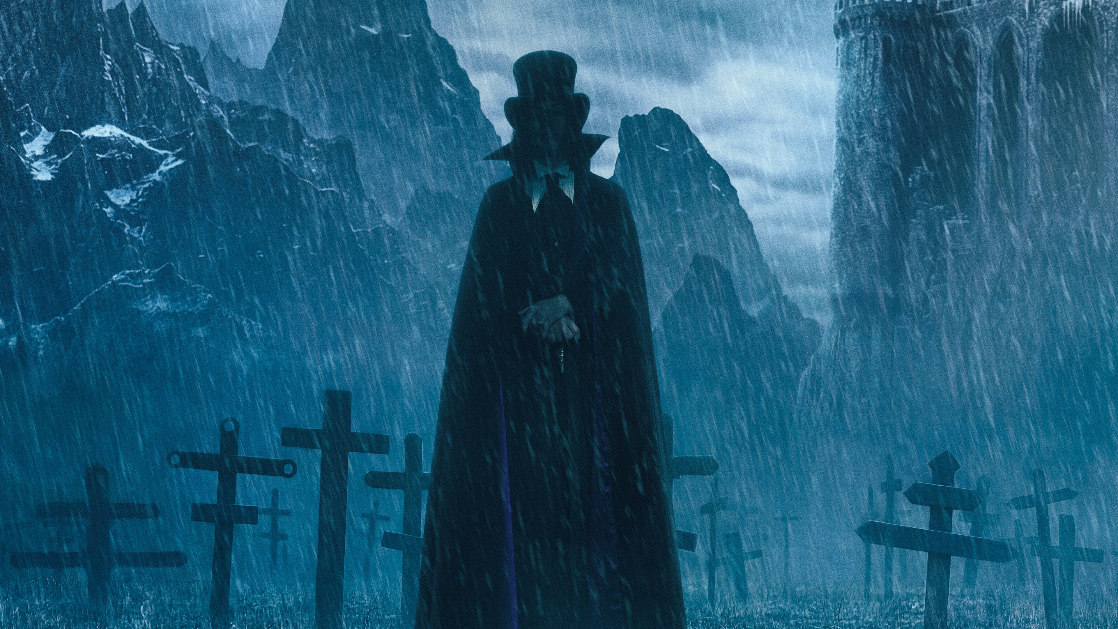 Dracula's poster