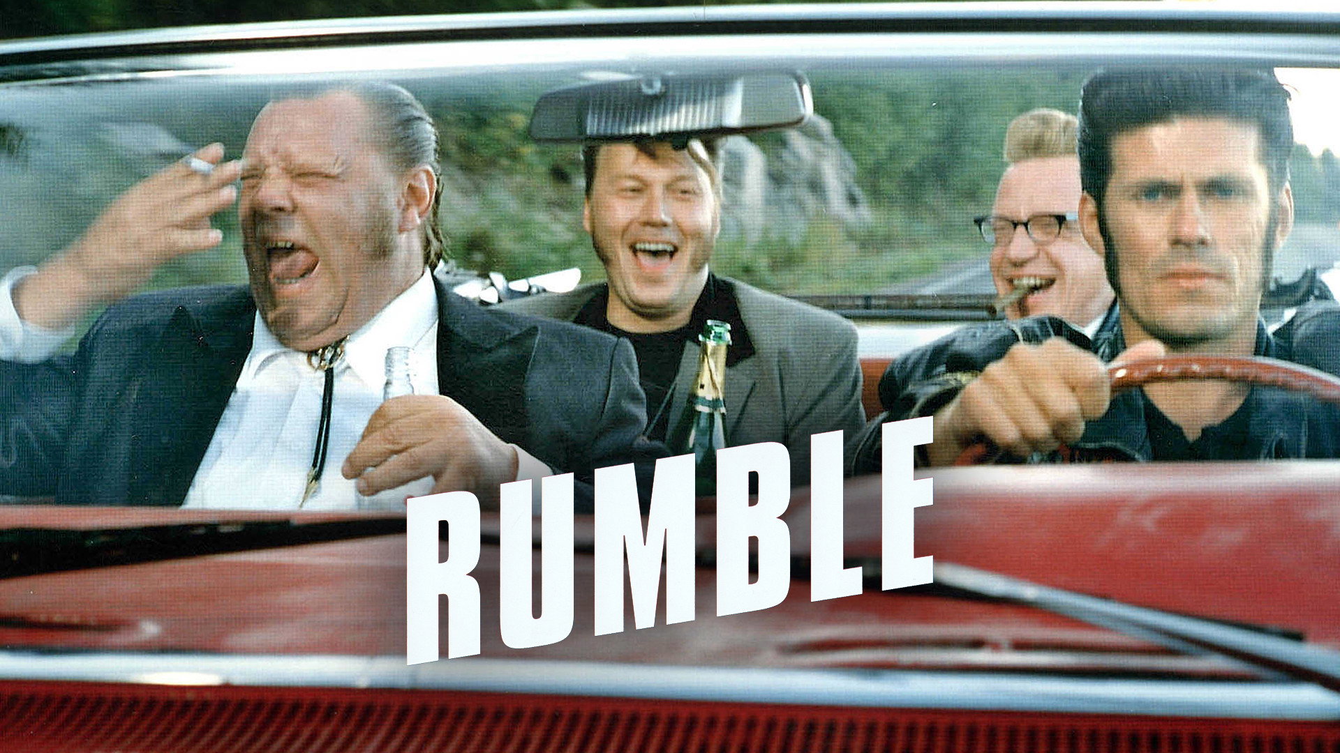 Rumble's poster