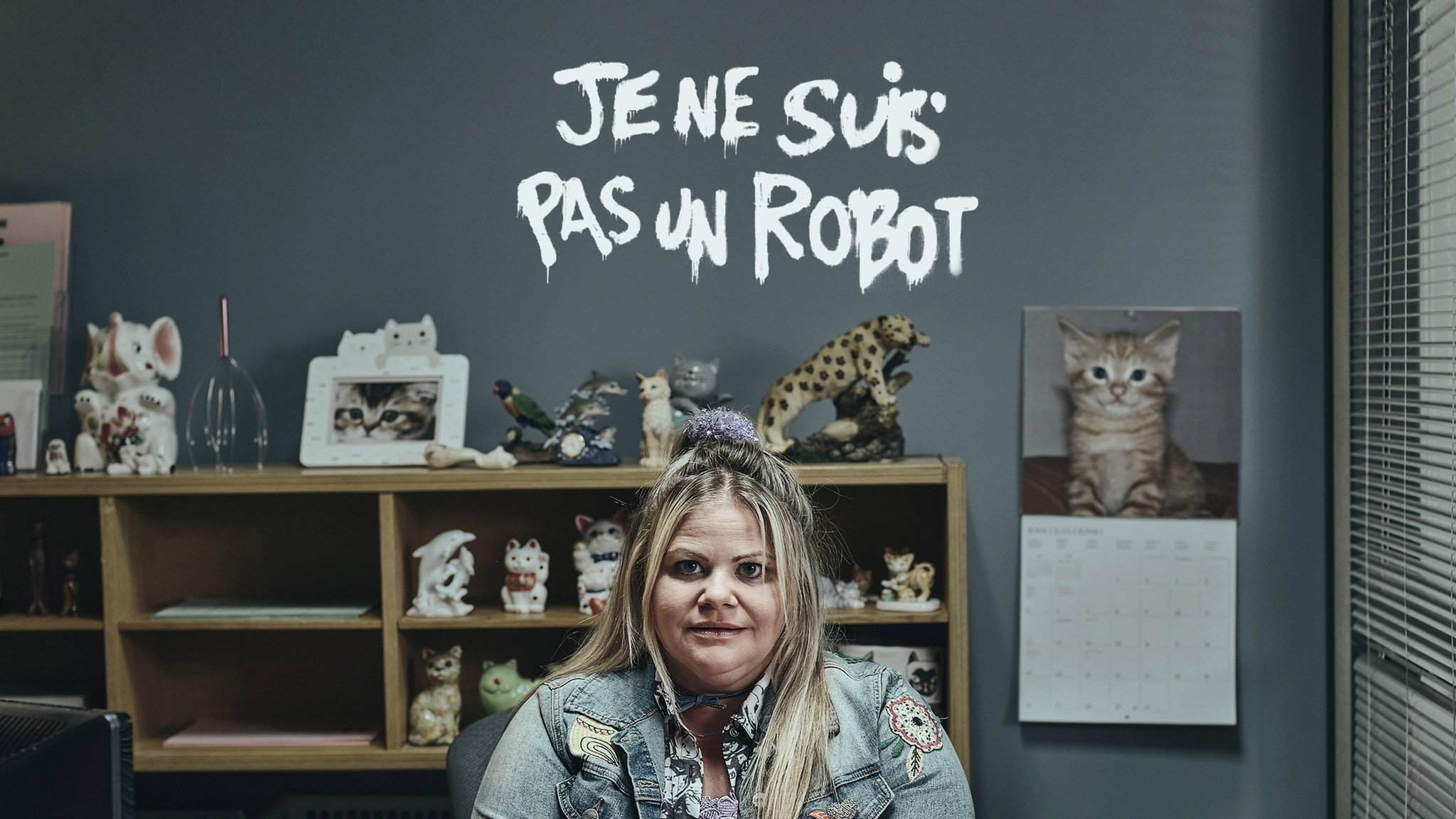 Je ne suis pas un robot's poster