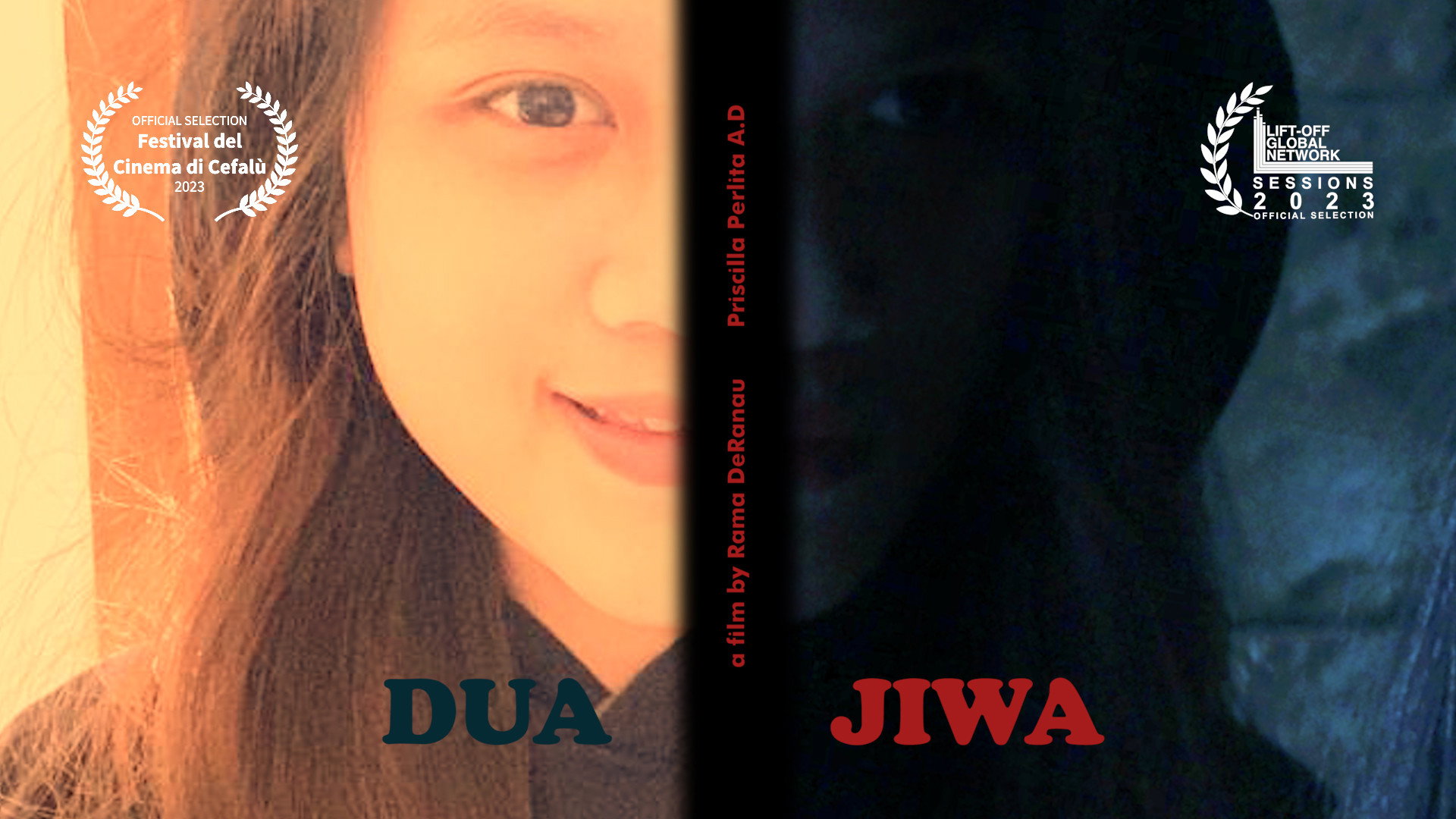 Dua Jiwa's poster