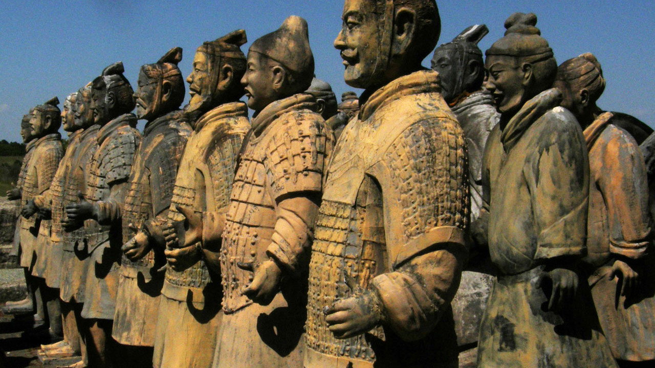 Ancient Warriors's poster