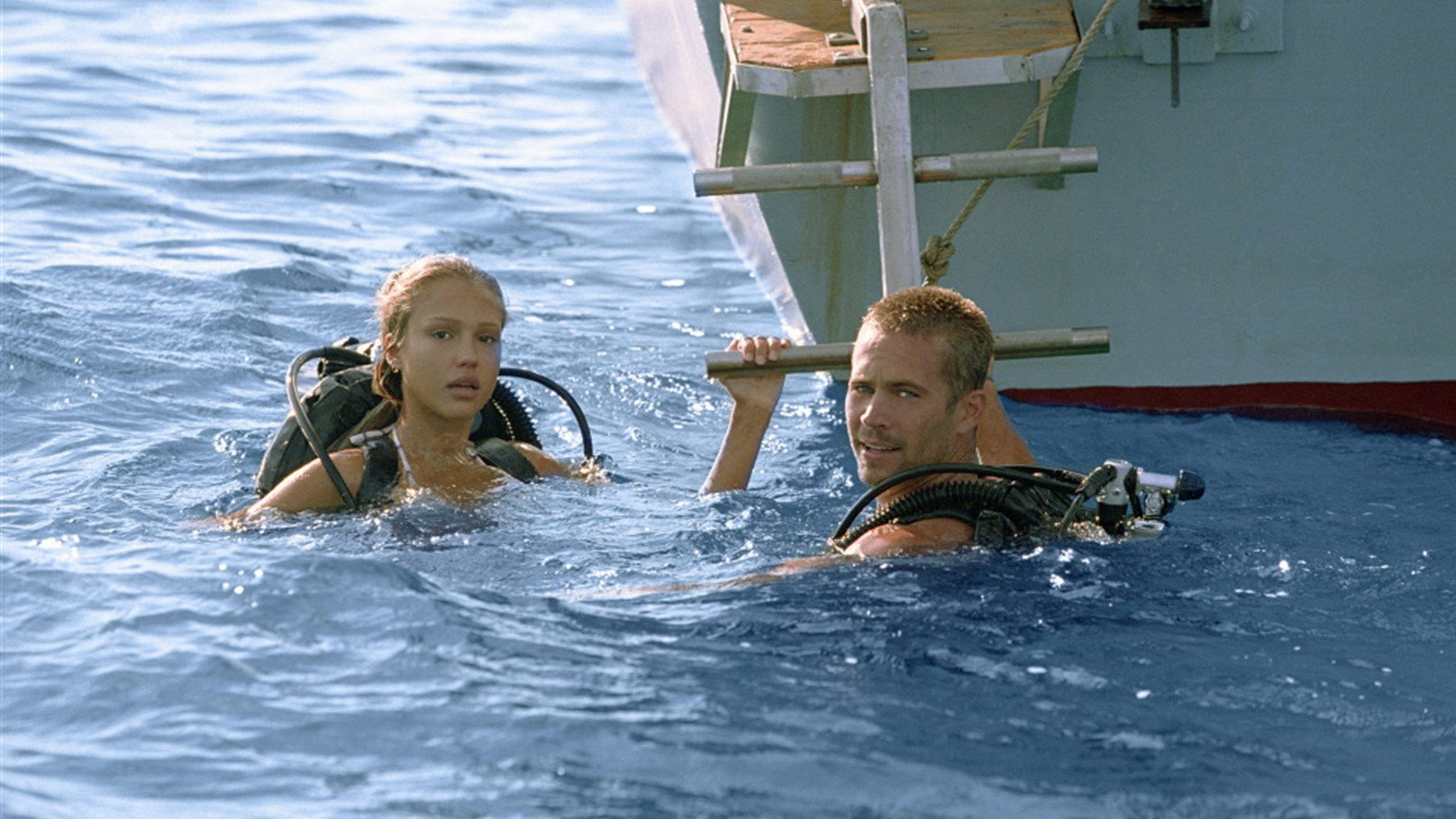 Into the Blue's poster