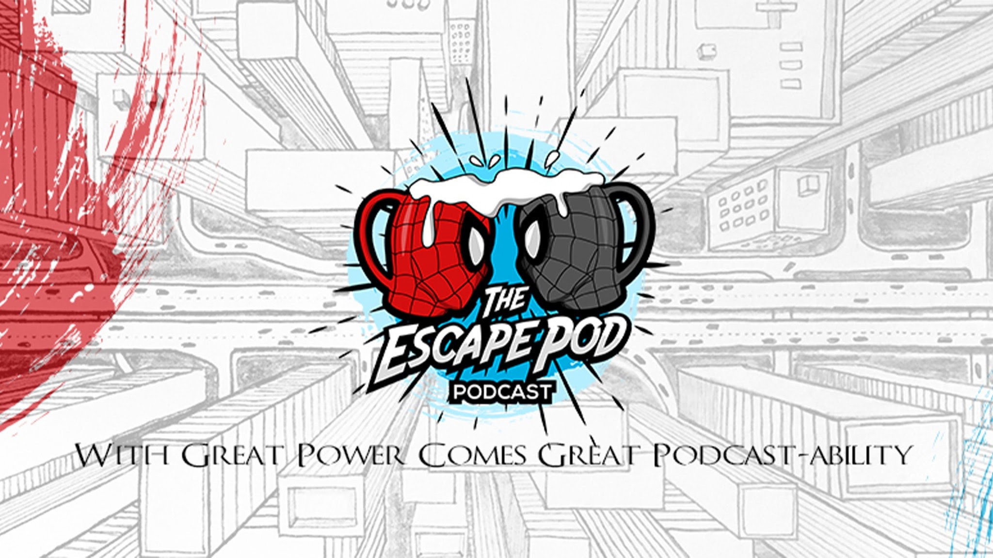 The Escape Podcast's poster