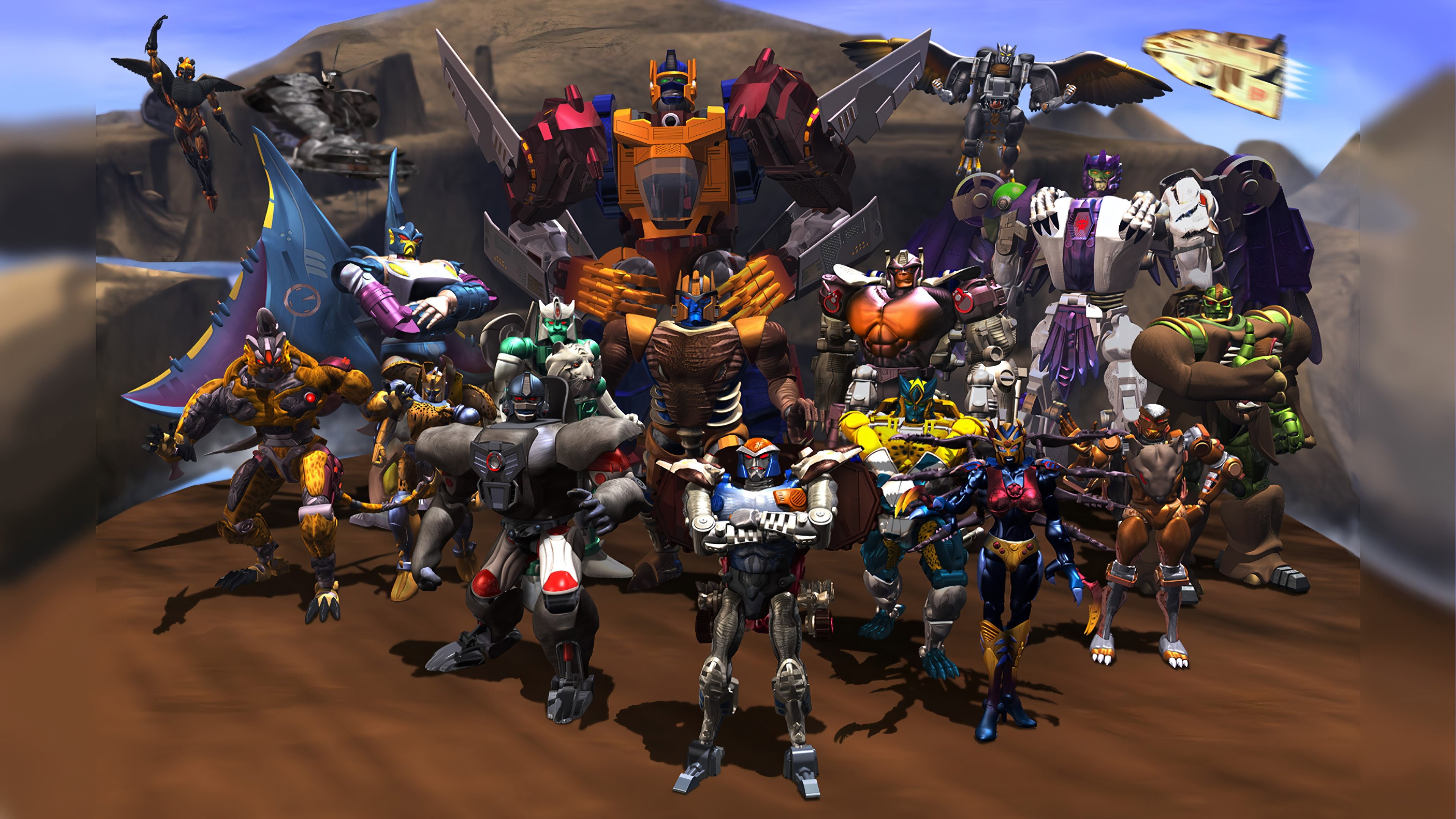 Beast Wars: Transformers's poster