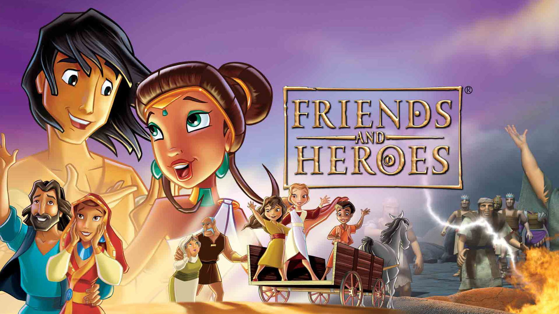 Friends and Heroes's poster