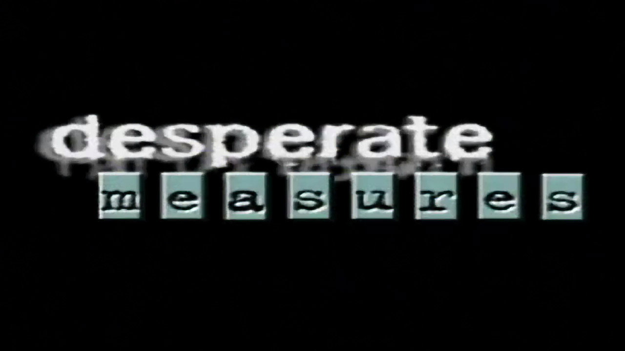 Desperate Measures's poster
