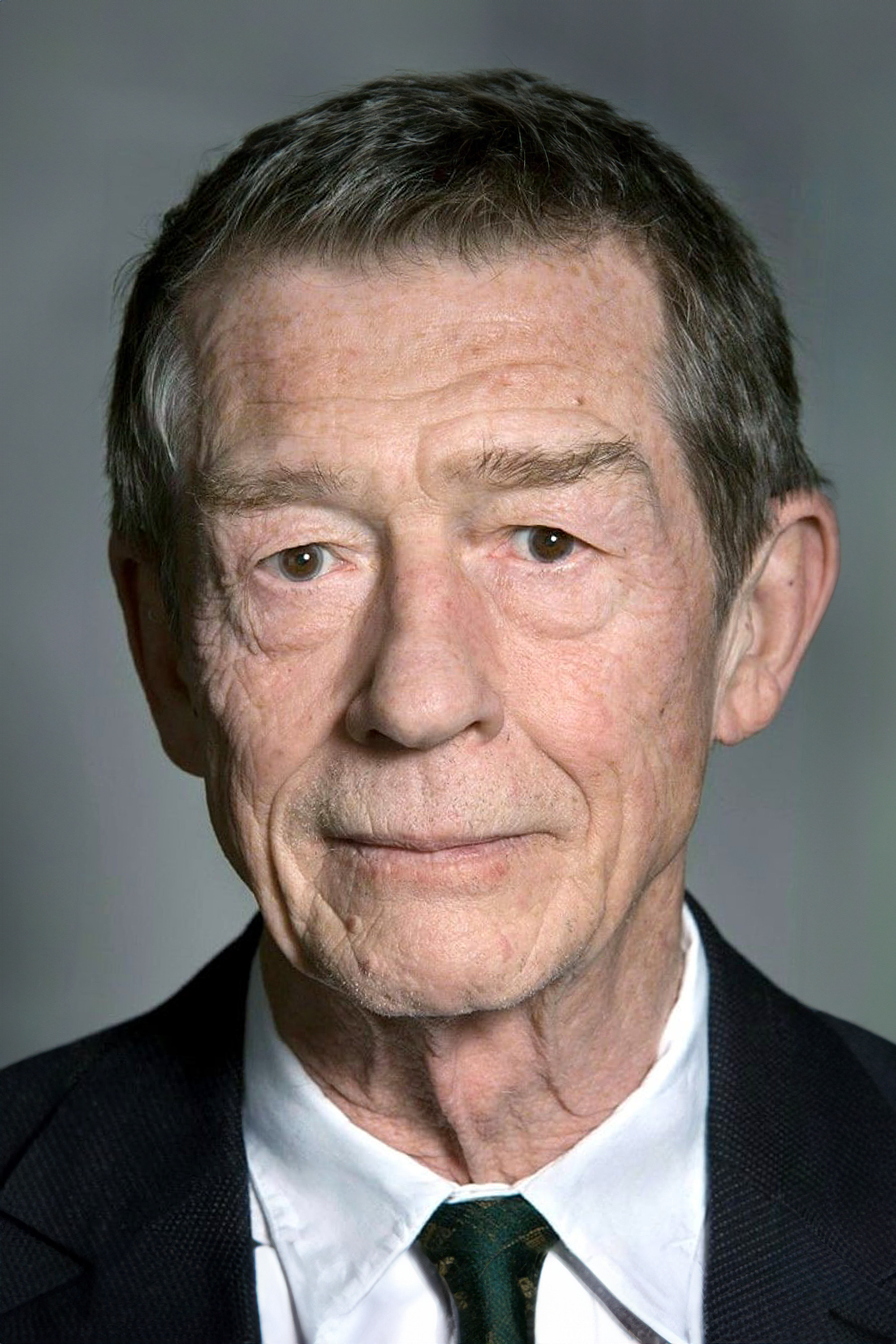 John Hurt's poster