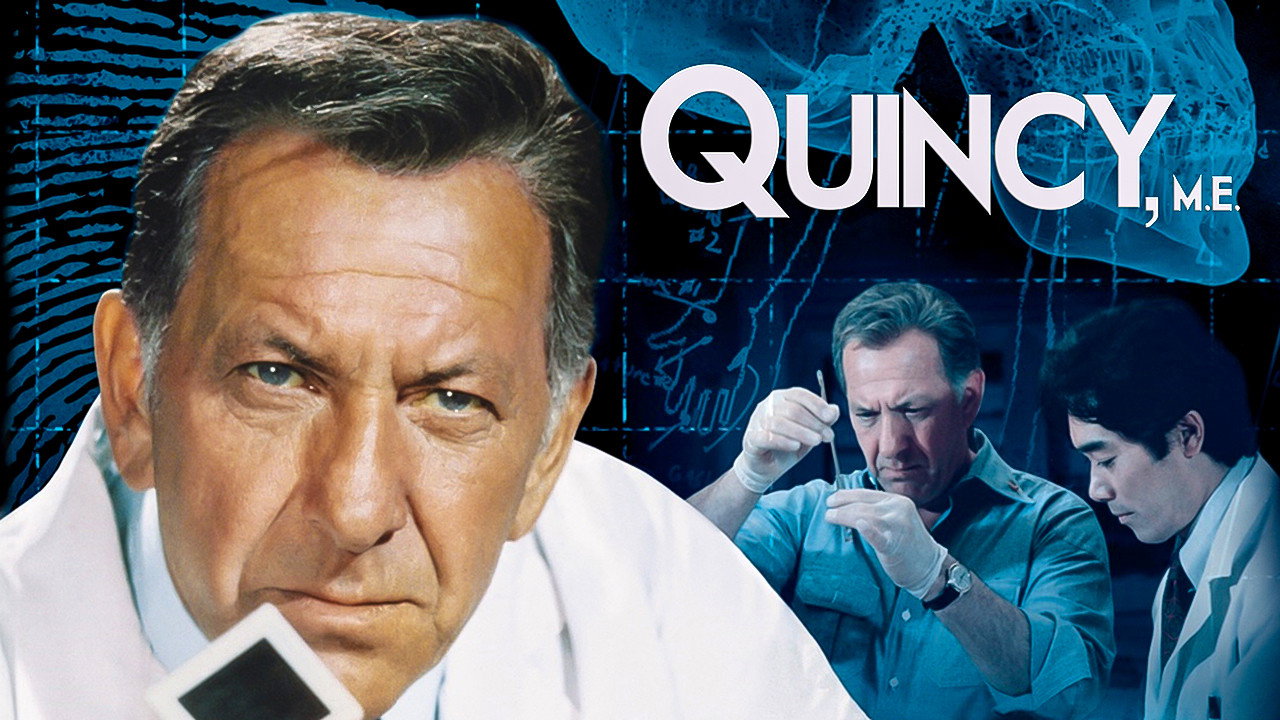 Quincy, M.E.'s poster