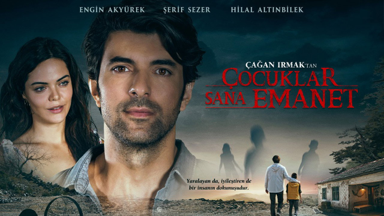 Entrusted's poster