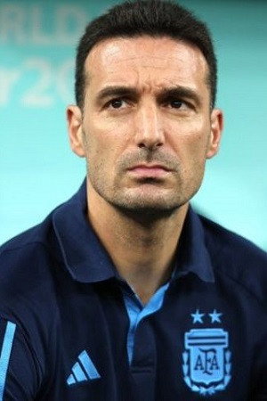Lionel Scaloni's poster