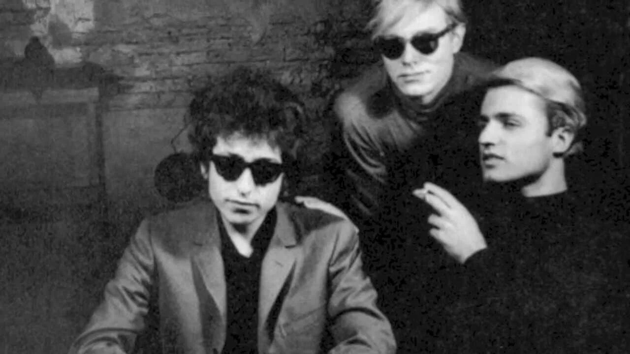 Screen Test [ST83]: Bob Dylan's poster