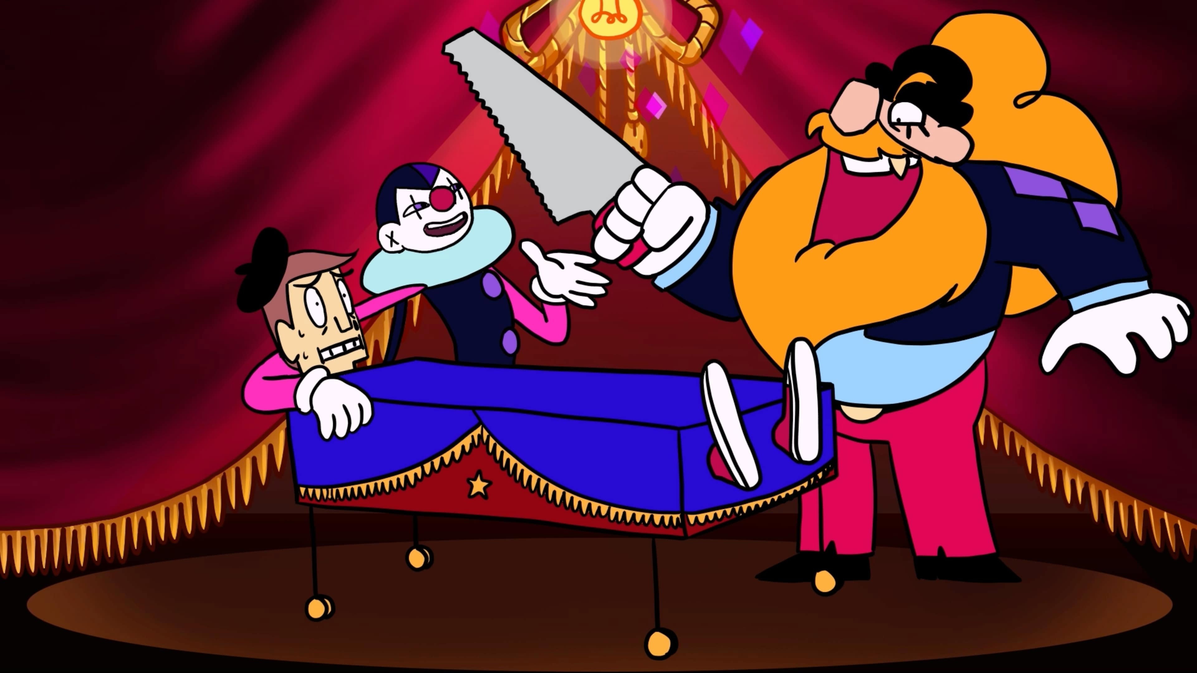 Cirque de Mortel's poster