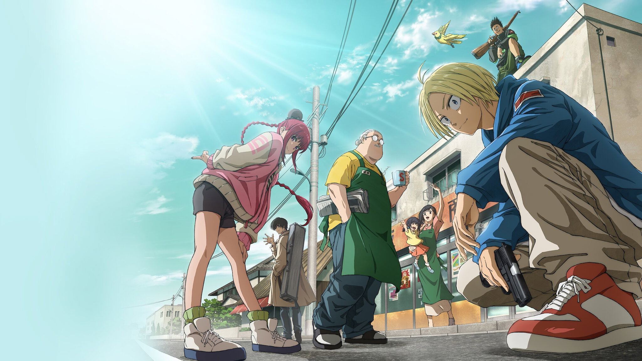 SAKAMOTO DAYS's poster