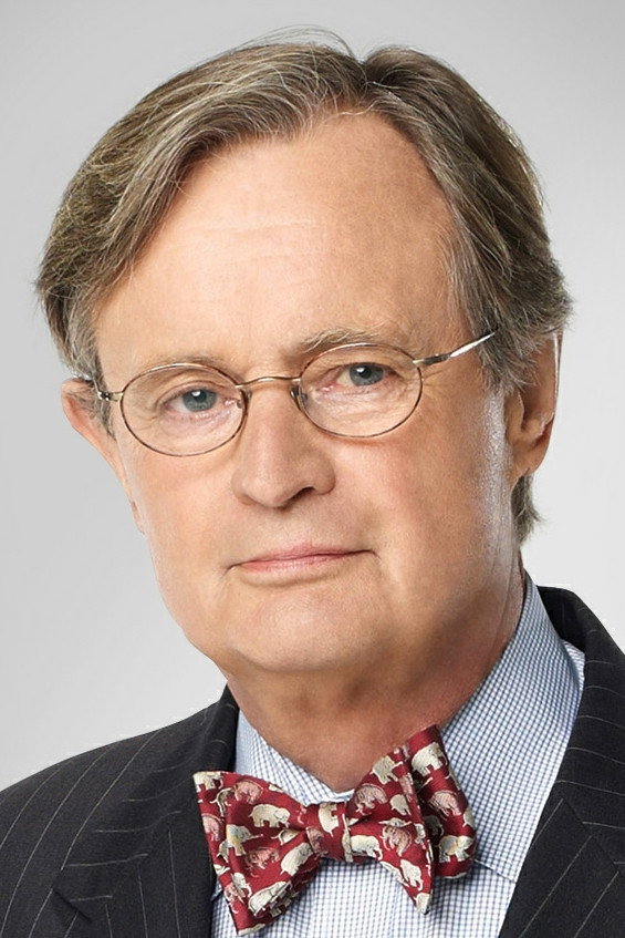David McCallum's poster