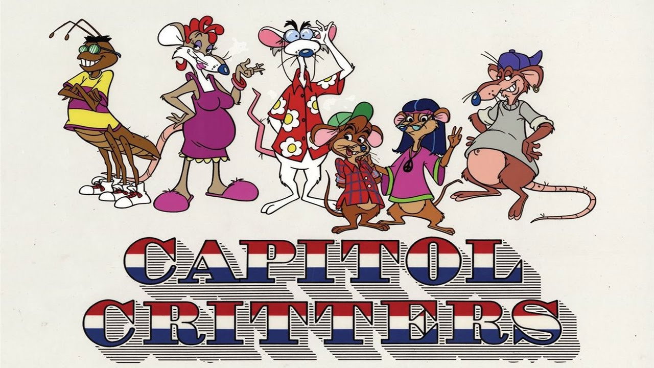 Capitol Critters's poster