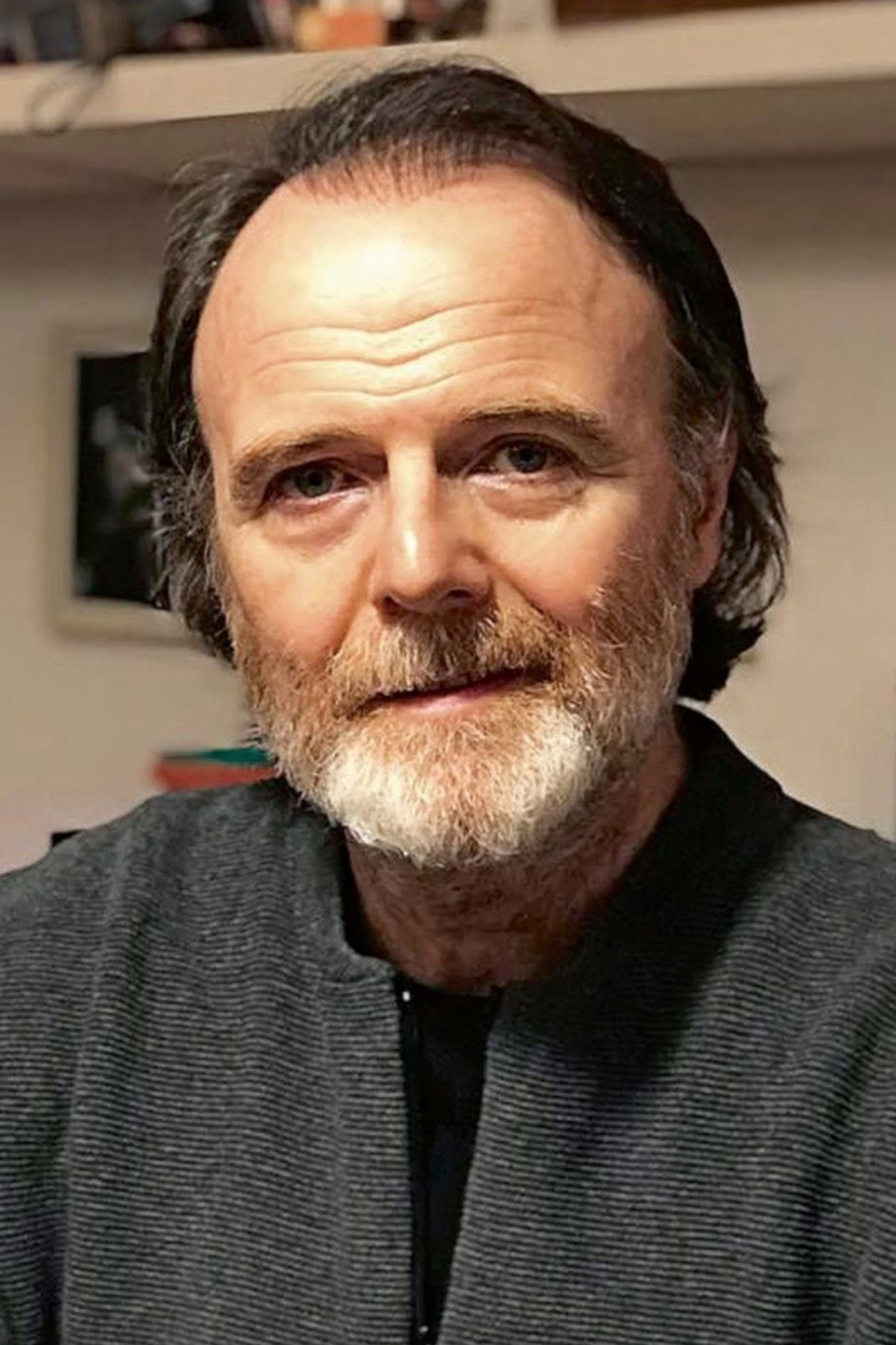 Luis Machín's poster