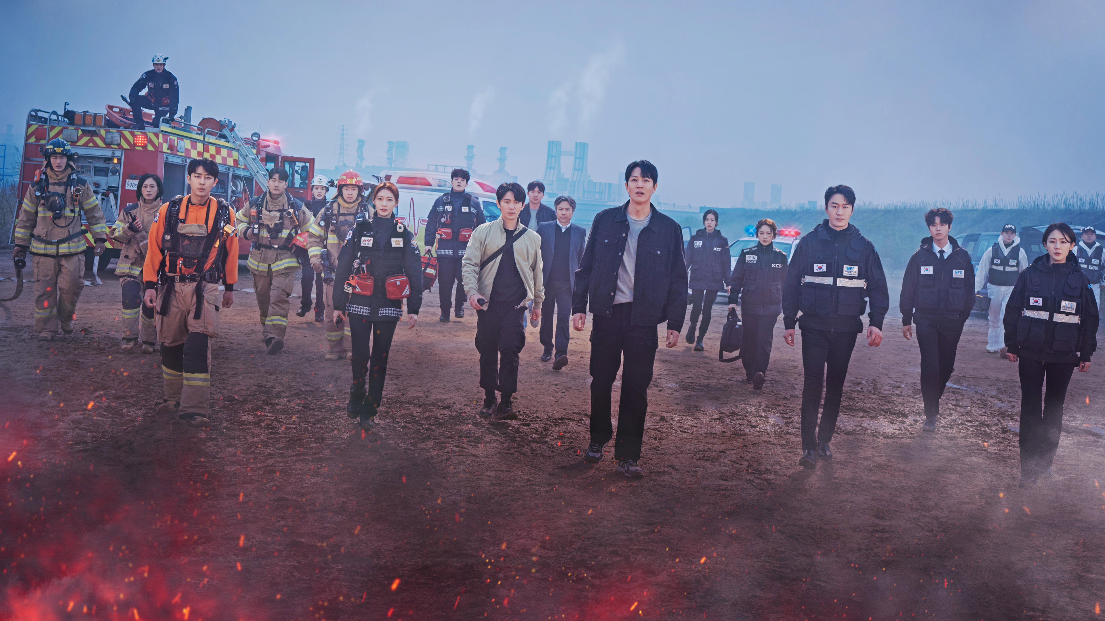 The First Responders's poster