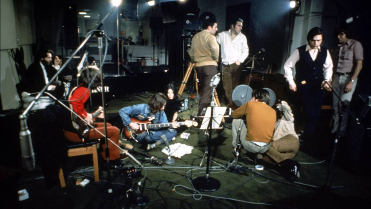Let It Be's poster