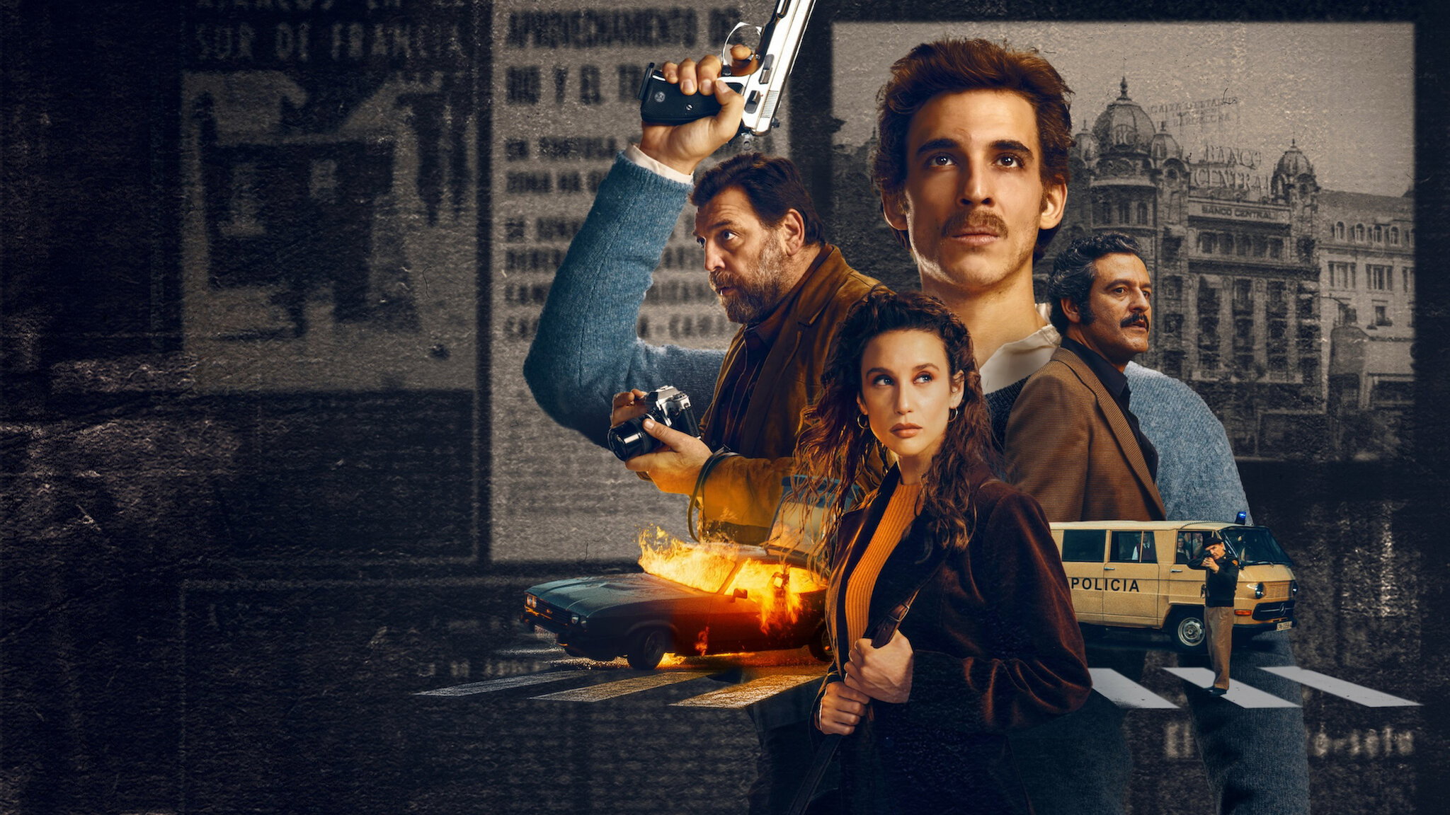 Bank Under Siege's poster