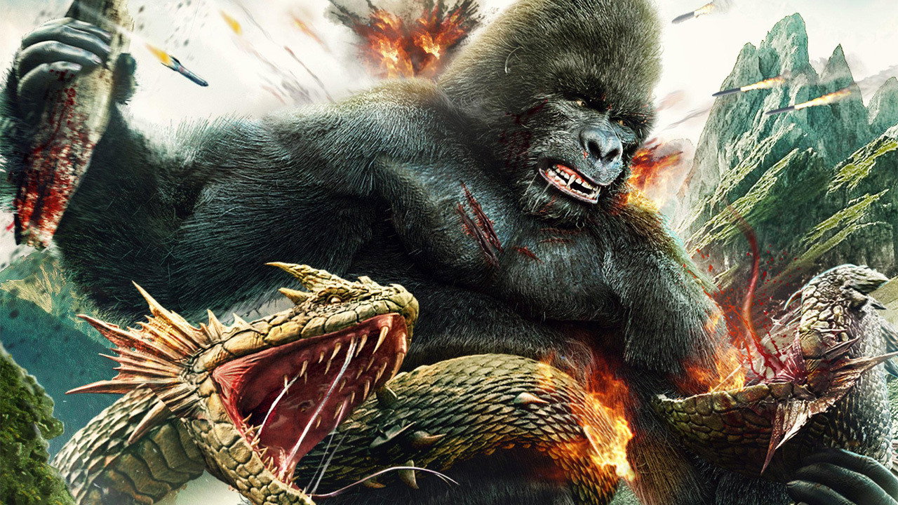 Monster Island's poster