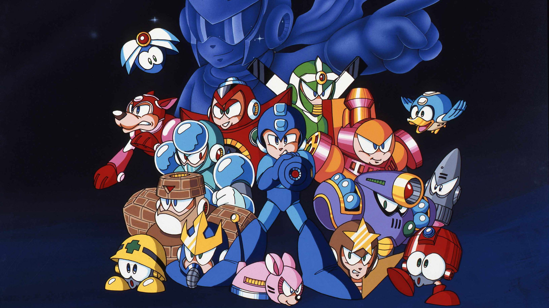 Mega Man's poster