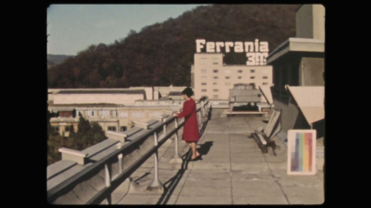 Ghosts in Ferrania's poster