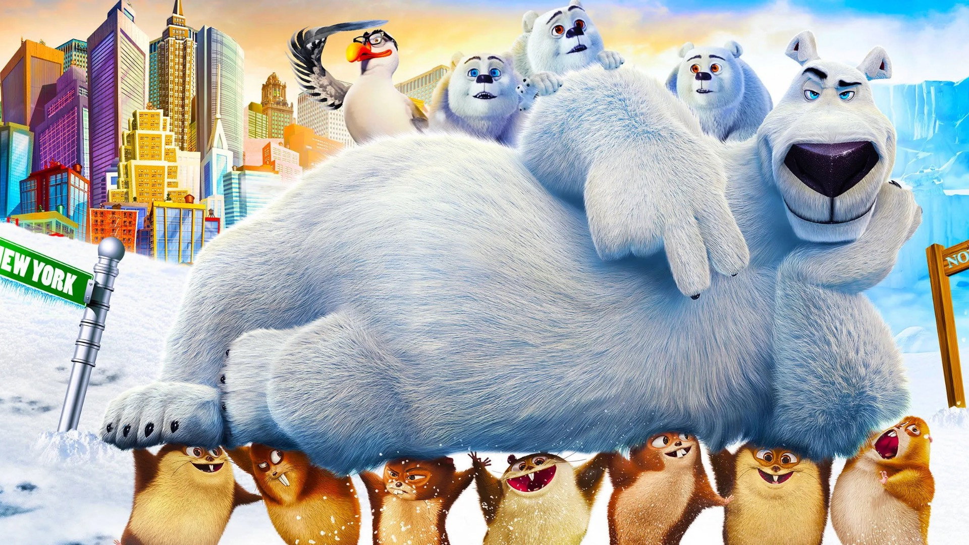 Norm of the North's poster