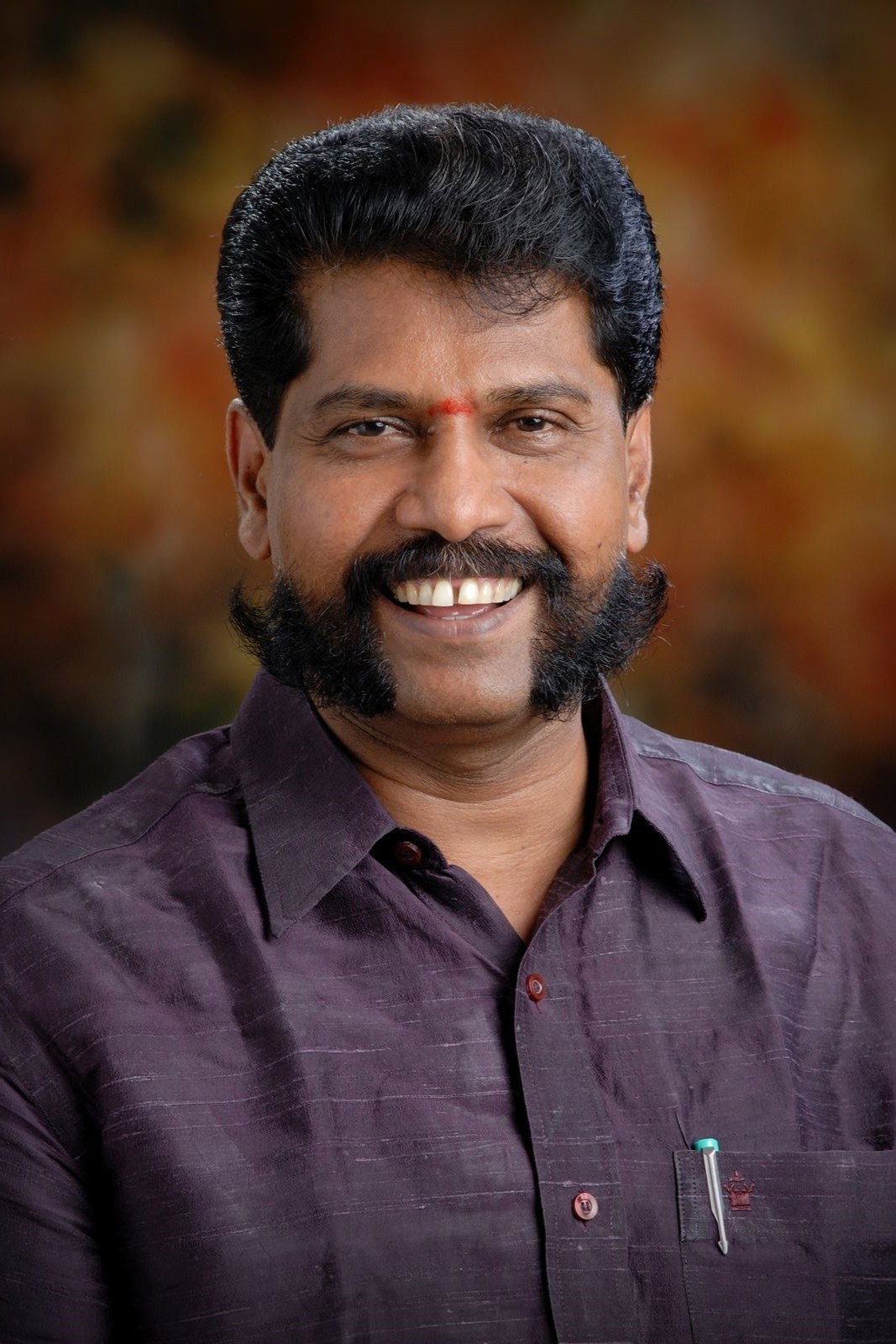 Nakkheeran Gopal's poster