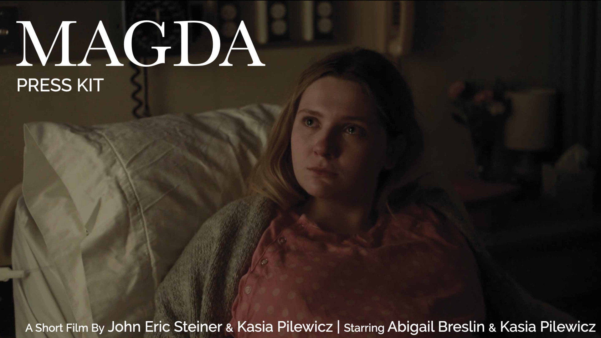 Magda's poster