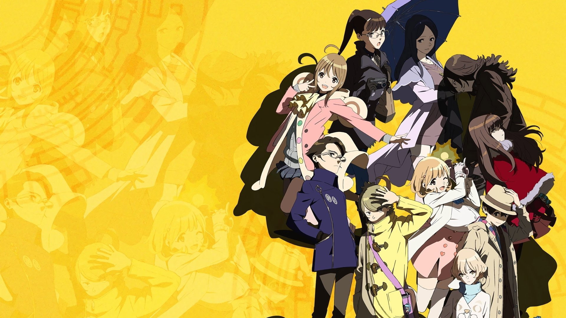Occultic;Nine's poster