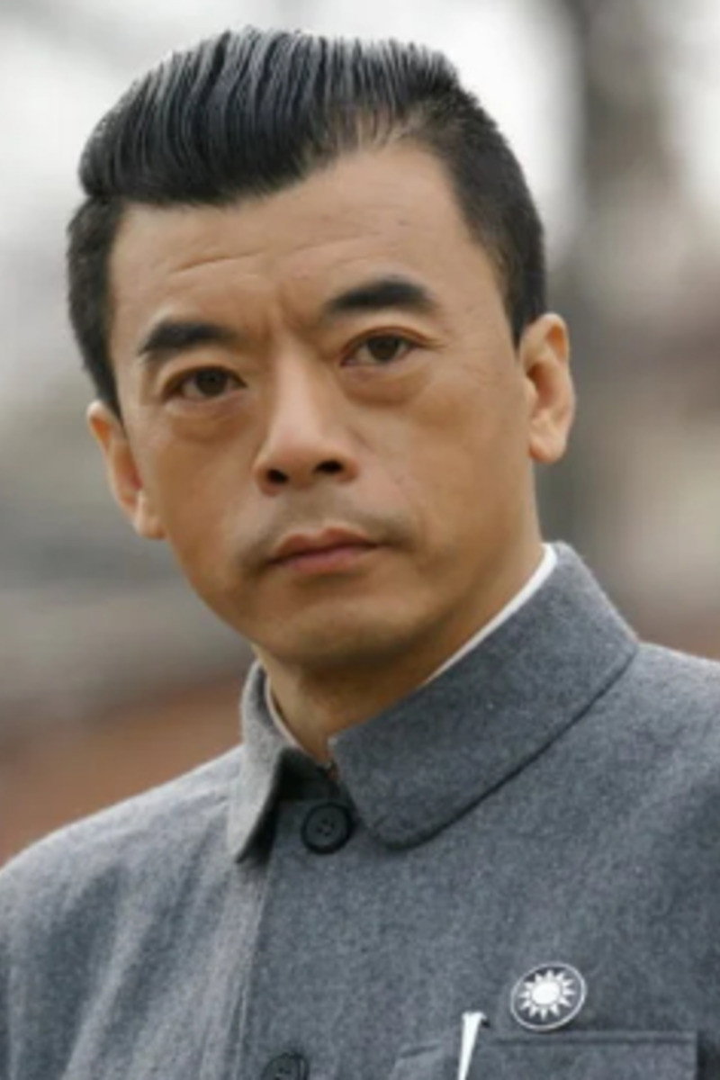 He Shengwei's poster
