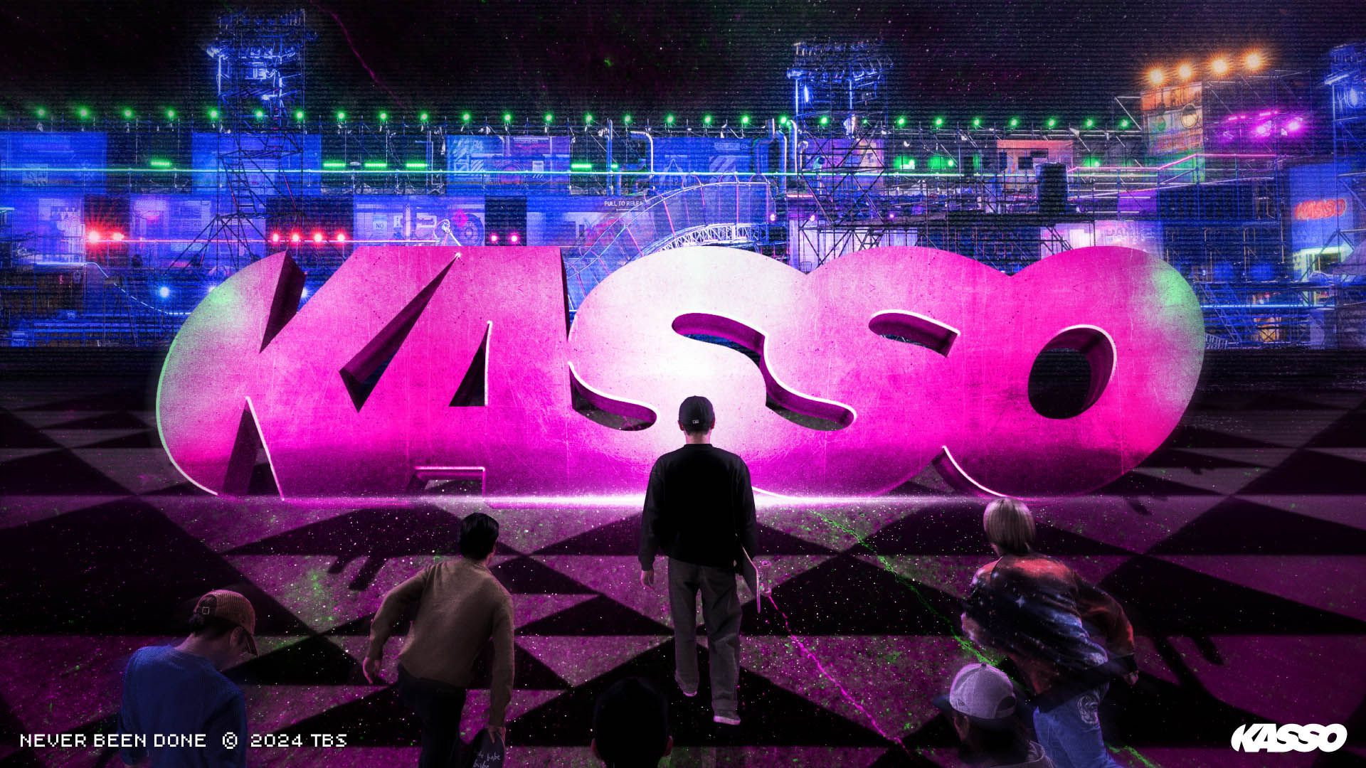 KASSO's poster