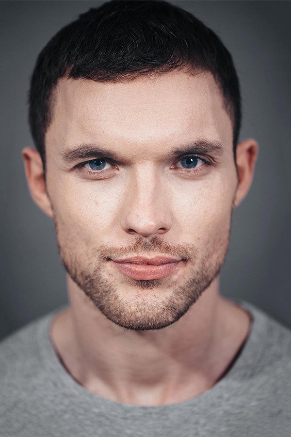 Ed Skrein's poster