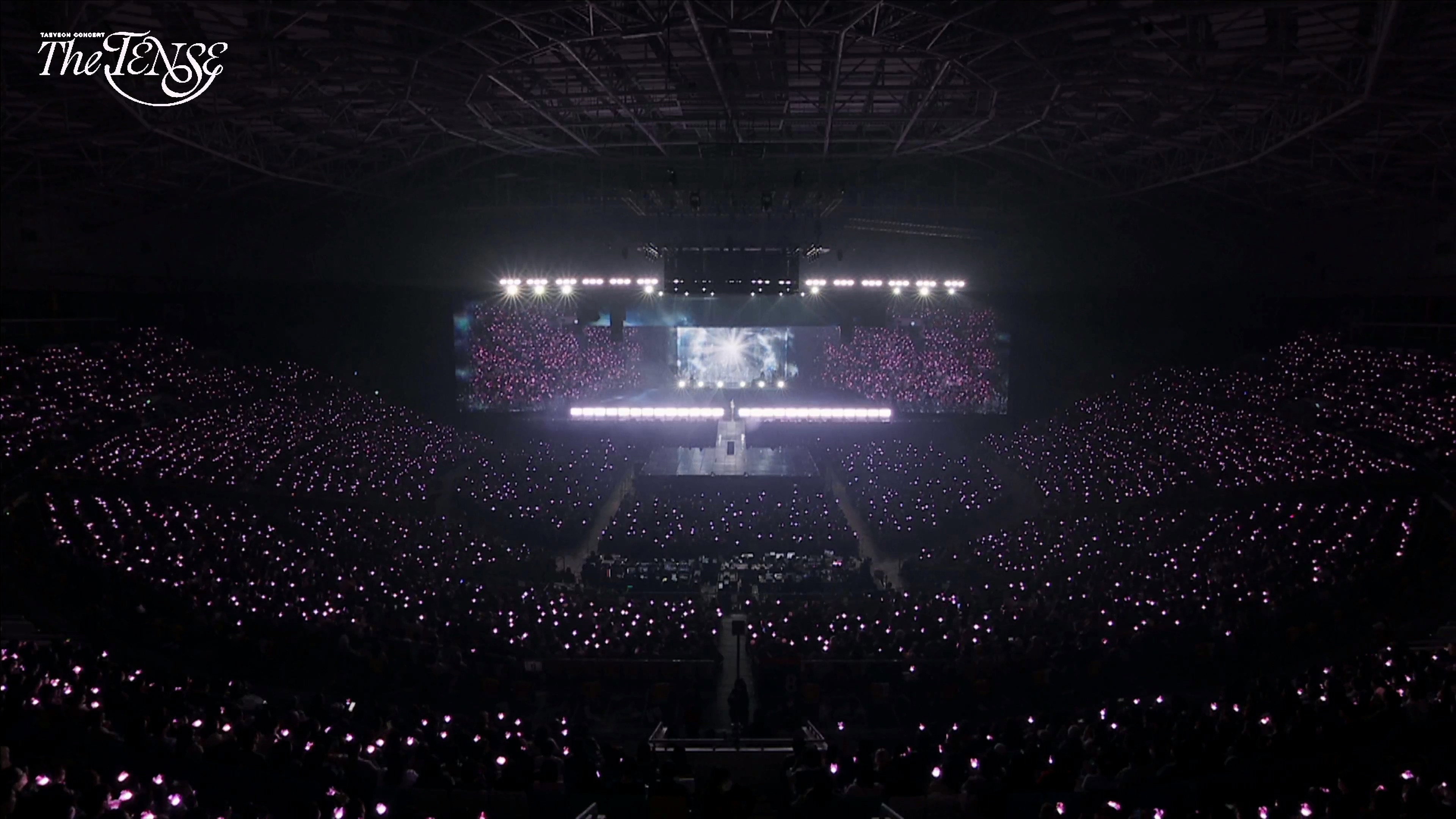 태연 The TENSE's poster
