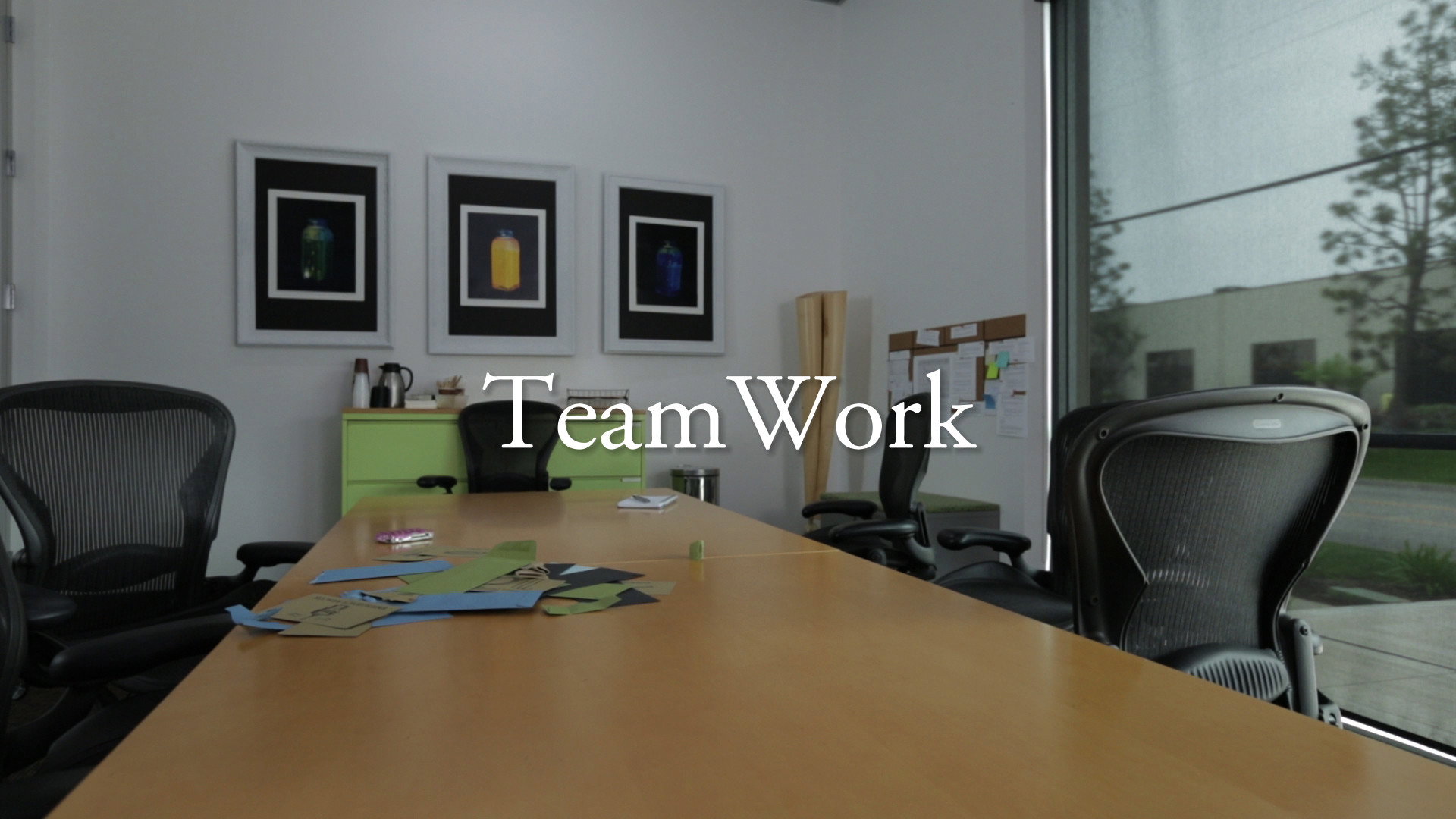 Team Work's poster