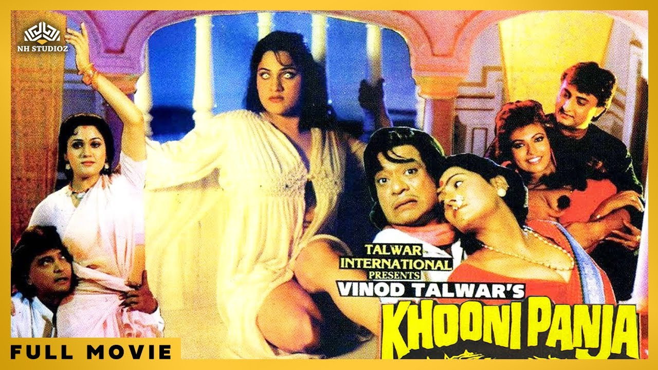 Khooni Panja's poster