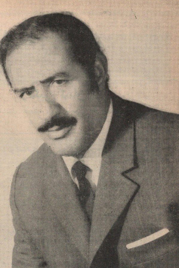 Ali Zandi's poster