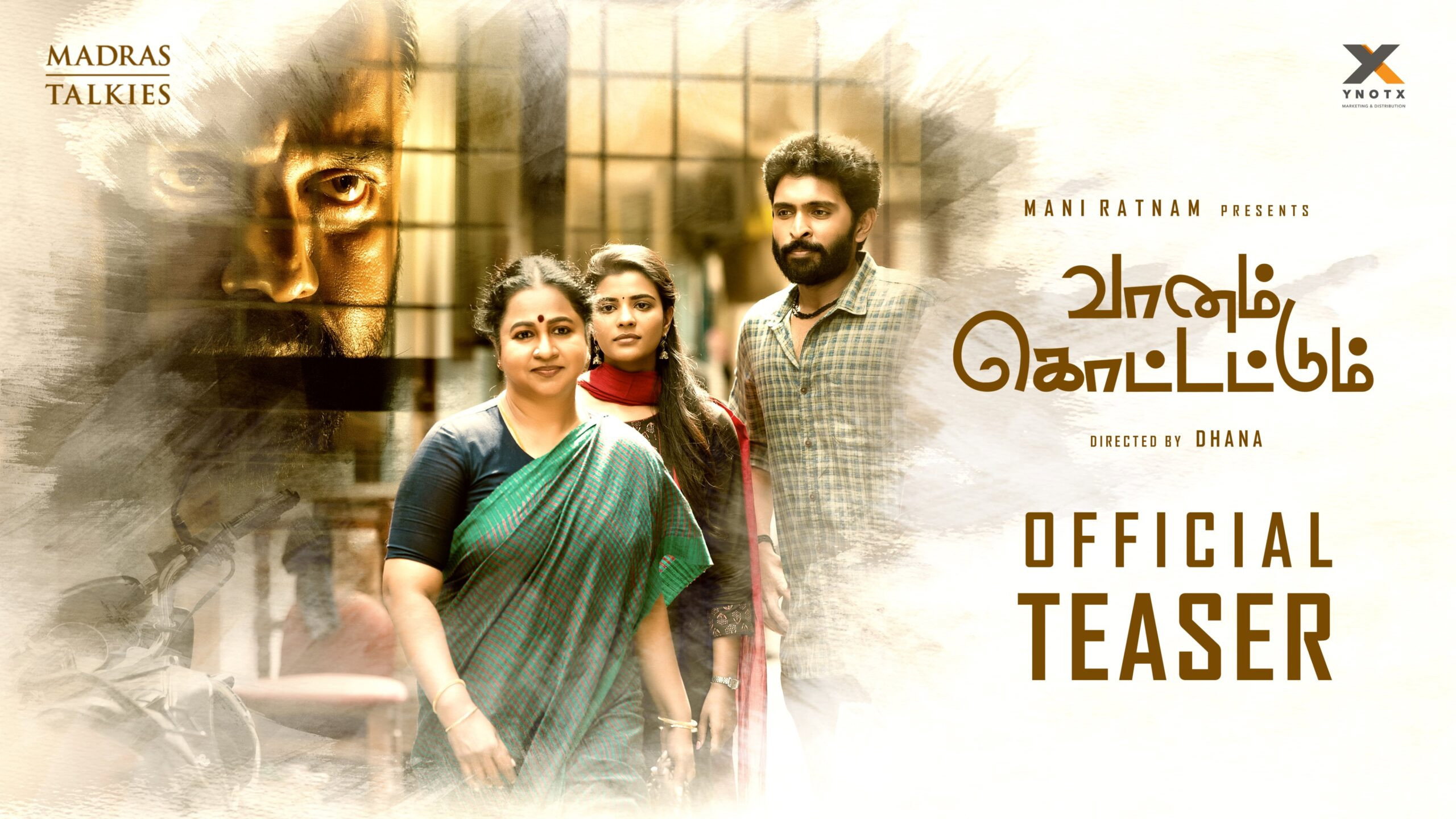 Vaanam Kottatum's poster