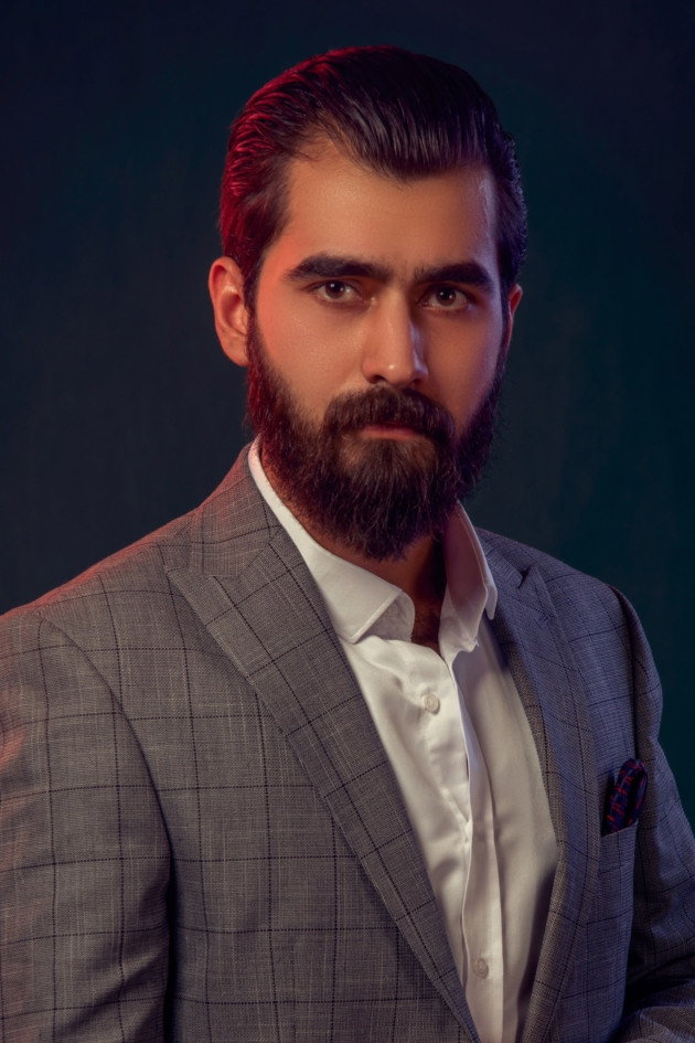 Ameer Ihsaan's poster