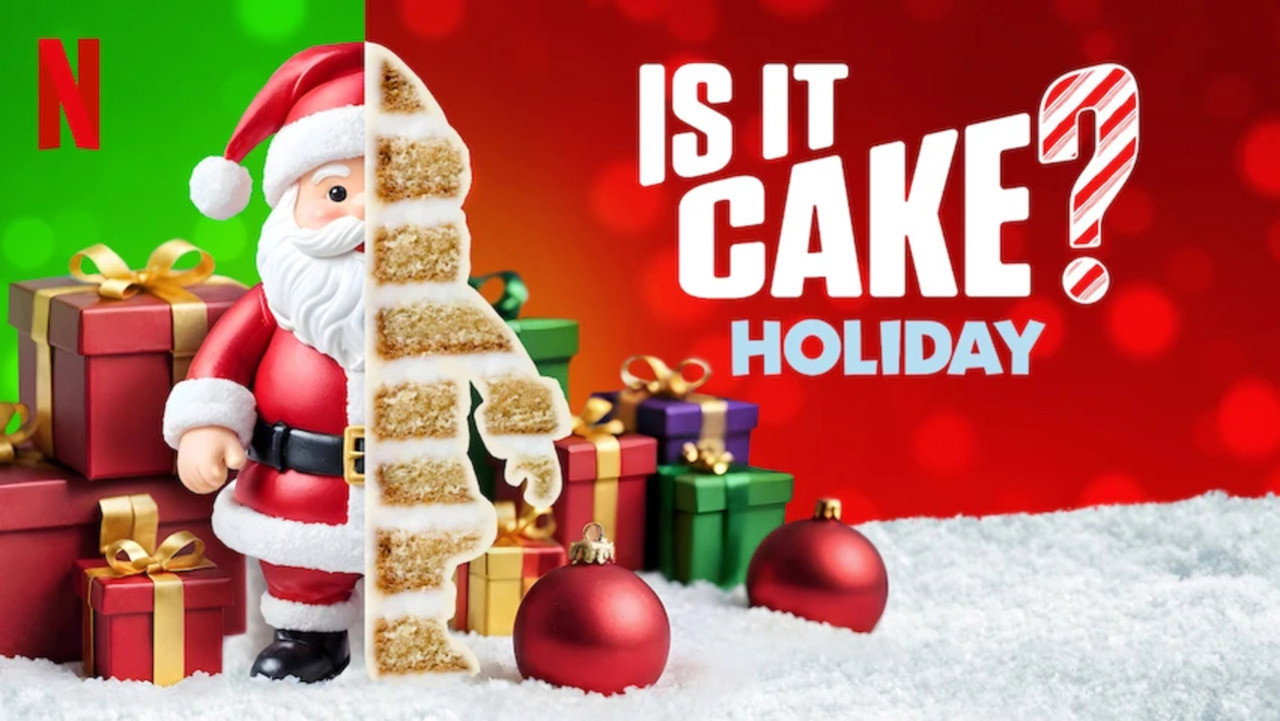 Is It Cake? Holiday's poster