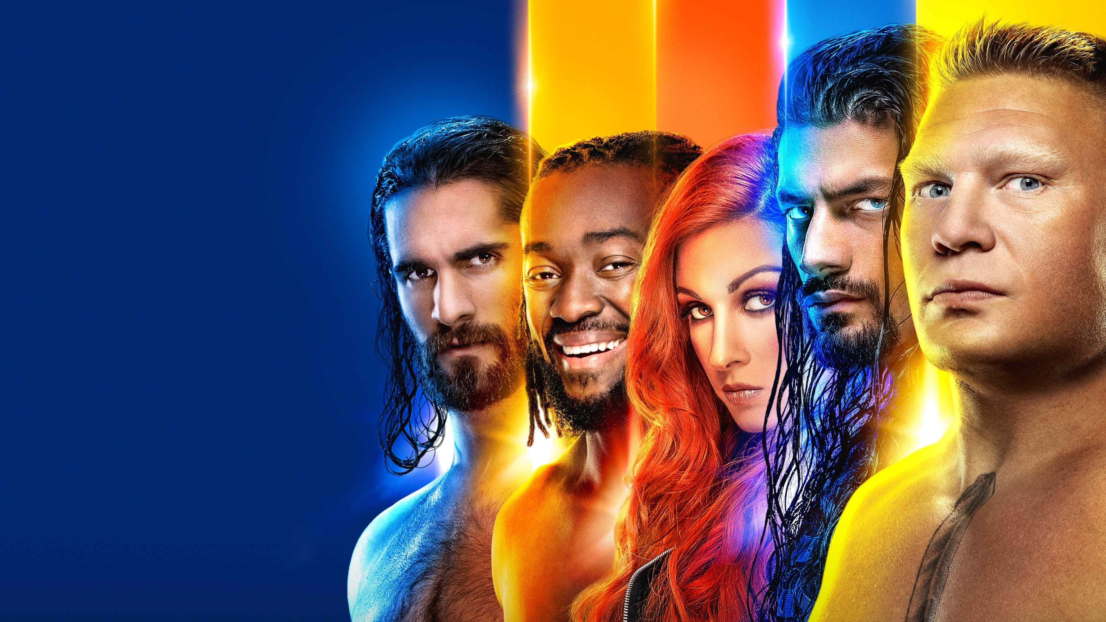 WWE SummerSlam 2019's poster