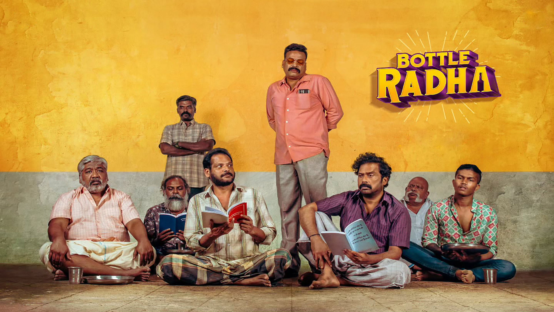 Bottle Radha's poster