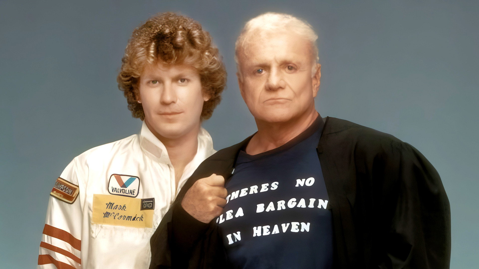 Hardcastle and McCormick's poster