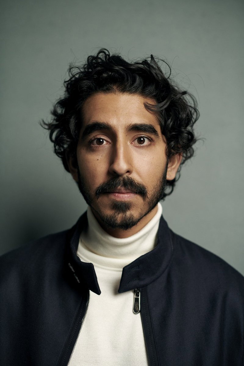 Dev Patel's poster