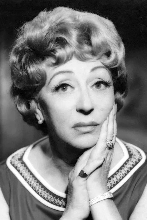 Thora Hird's poster