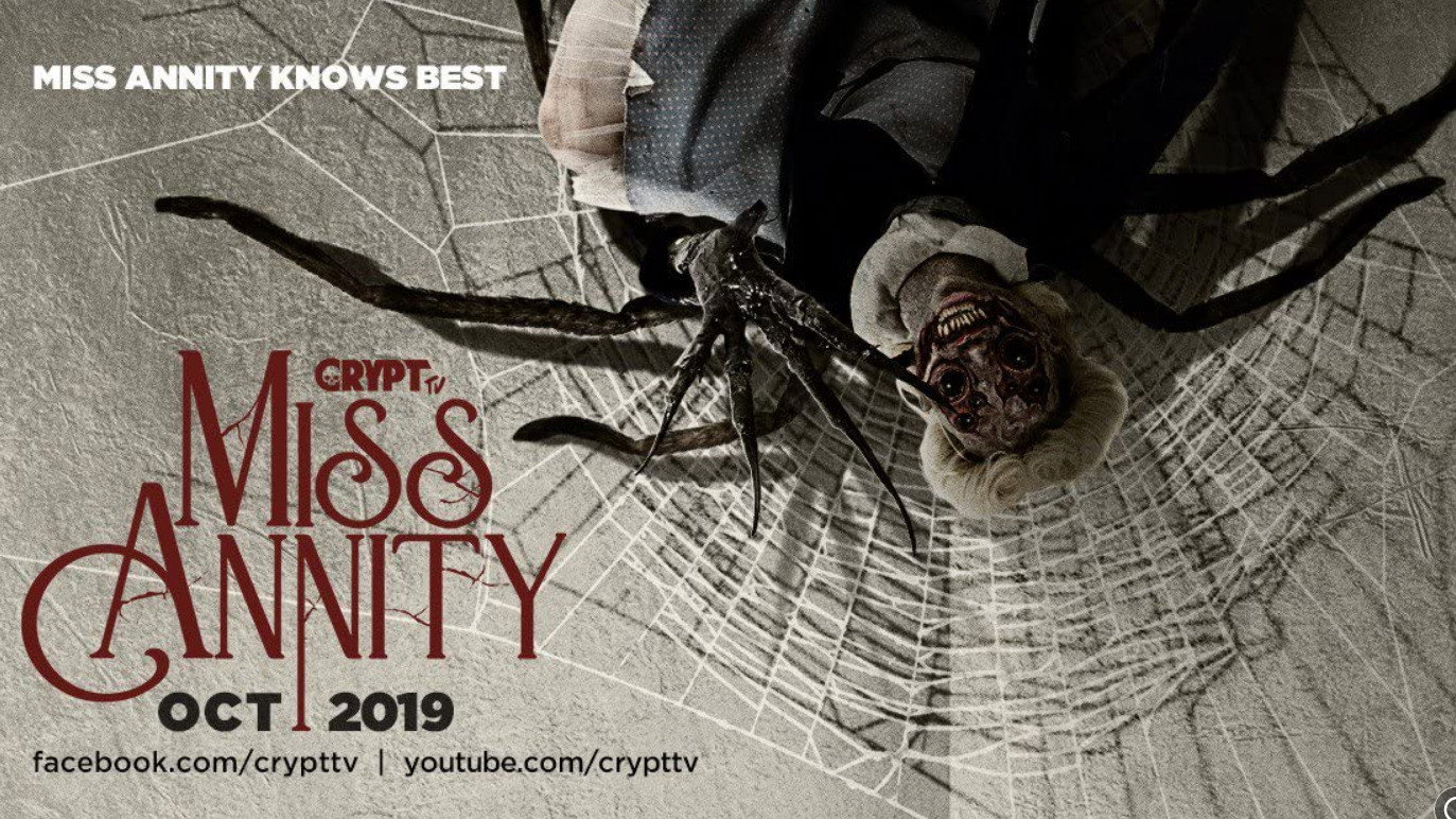 Miss Annity's poster