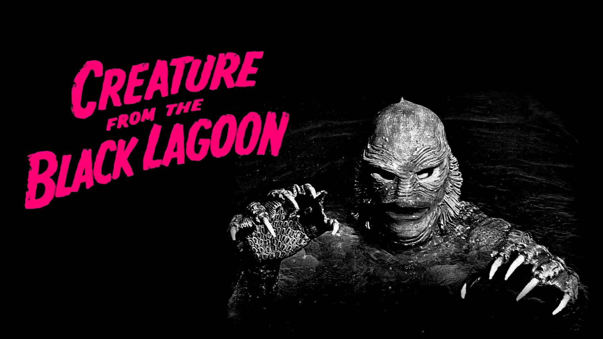 Creature from the Black Lagoon's poster