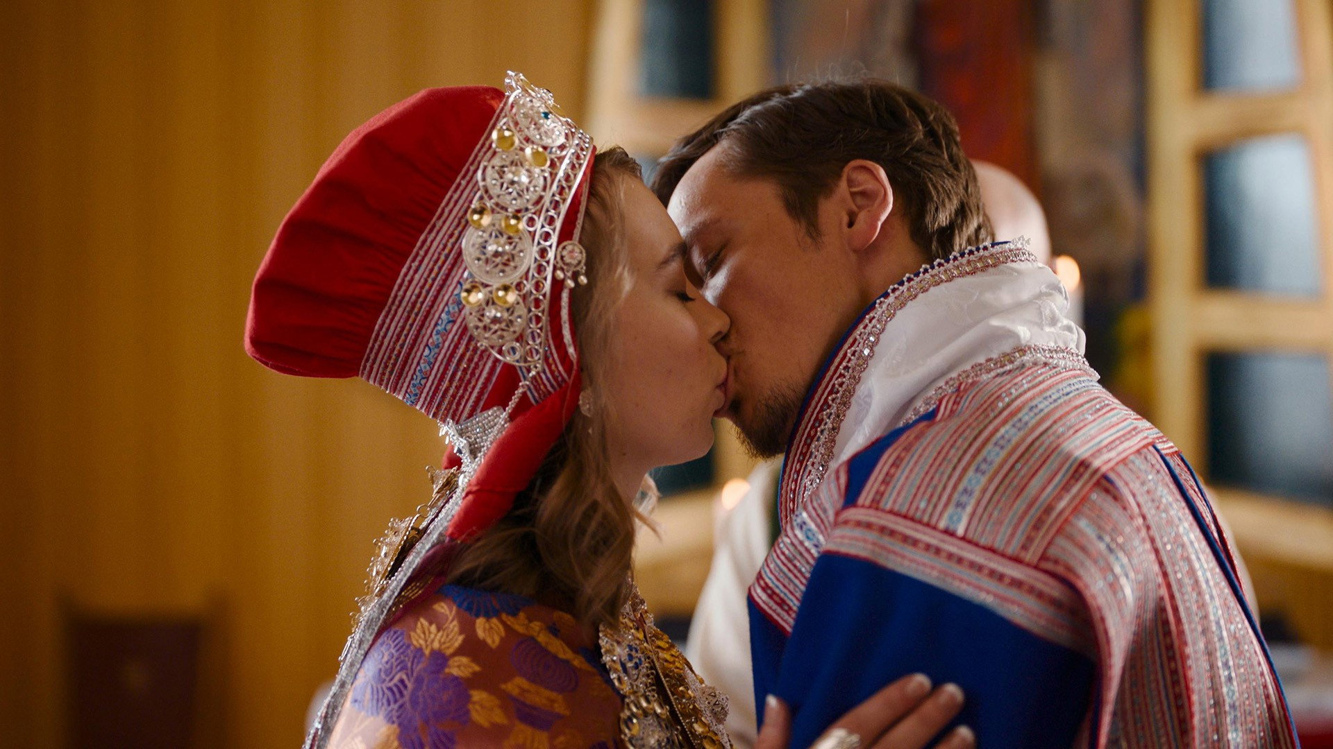A Sámi Wedding's poster